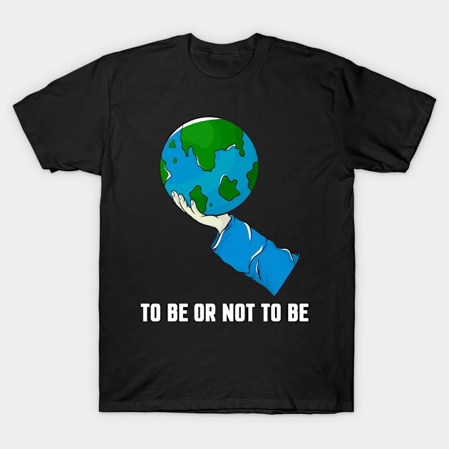 Earth Day 2019 T-Shirt English Teacher Funny Mother Earth T-Shirt by Dr_Squirrel